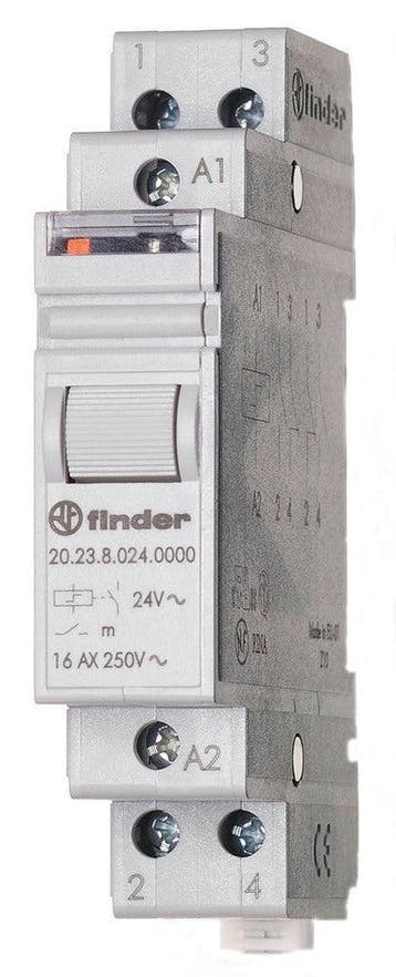 Relais bistable Finder - 20.23.9.024.4000, Verzenden