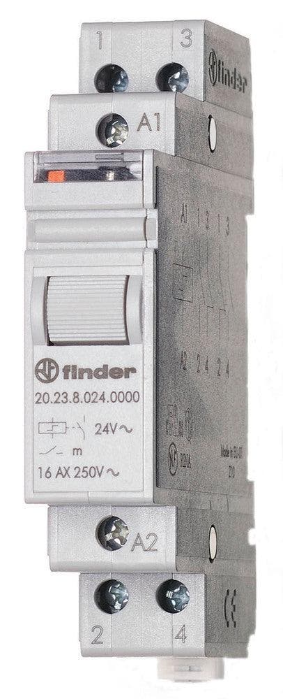 Relais bistable Finder - 20.23.9.024.4000, Bricolage & Construction, Électricité & Câbles, Envoi