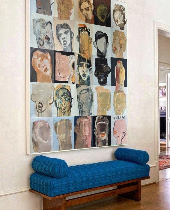 Kariko ono - Heroes 45, Antiek en Kunst, Kunst | Schilderijen | Modern