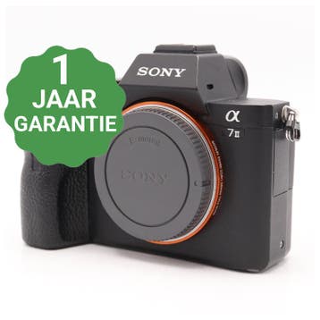 Sony A7 II body | Tweedehands, Audio, Tv en Foto, Verzenden, Zo goed als nieuw, Sony