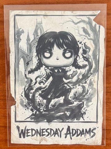 Funko - Funko Pop - Wednesday Addams #1813 - Limited Edition