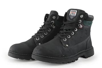 Polo Ralph Lauren Veterboots in maat 43 Zwart, Kleding | Heren, Schoenen, Verzenden, Zwart, Boots, Polo Ralph Lauren