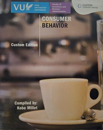 Consumer Behavior - Kobe Millet 9781473757998 Kobe Millet, Verzenden, Kobe Millet