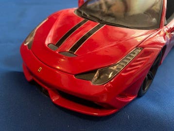 Bburago 1:18 - Modelauto - Ferrari 458 Speciale, Nieuw