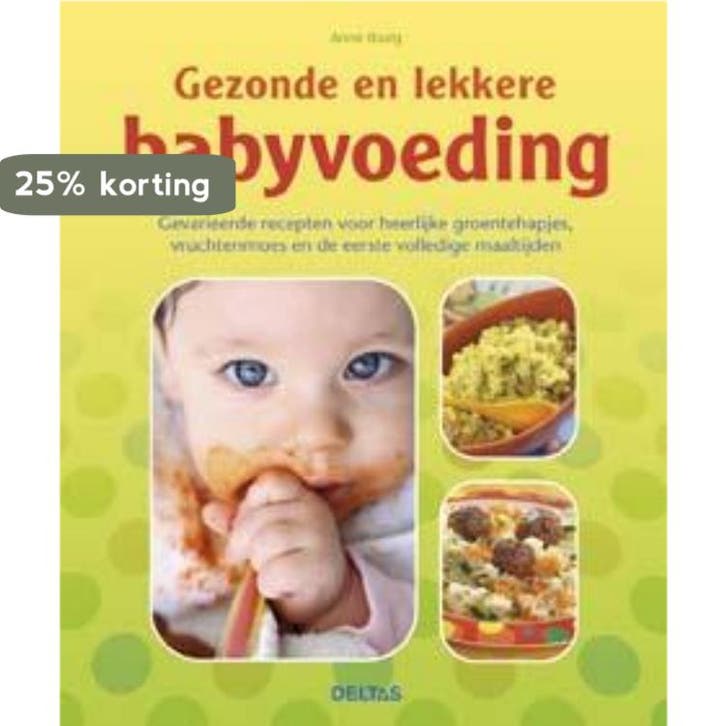 Gezonde en lekkere babyvoeding 9789044737370 Anne Iburg, Boeken, Zwangerschap en Opvoeding, Gelezen, Verzenden