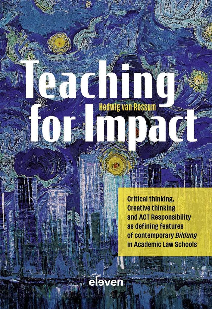 Teaching for Impact 9789047301837 Hedwig van Rossum, Boeken, Taal | Engels, Zo goed als nieuw, Verzenden