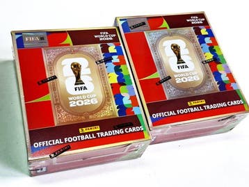 2026 Panini World Cup Originele verpakking, Sealed box - 2