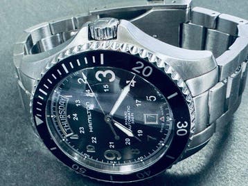 Hamilton - Khaki - H645150 - Homme - 2010-2020, Nieuw