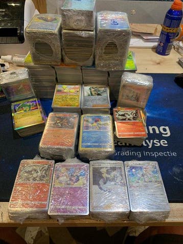 Pokémon - 2100 Bulk kaarten Reverse holo, Holo, Nieuw