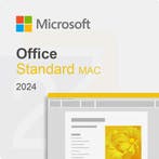 Microsoft Office 2024 (MAC) - Direct geleverd + btw factuur, Computers en Software, Verzenden, Nieuw, Word, MacOS