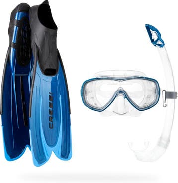 Cressi AGUA ONDA Duikset -40% Retour deal: pak die korting!, Verzenden, Zo goed als nieuw, Snorkelset