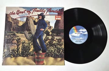 Freddy Fender – The Best Of Freddy Fender, Verzenden