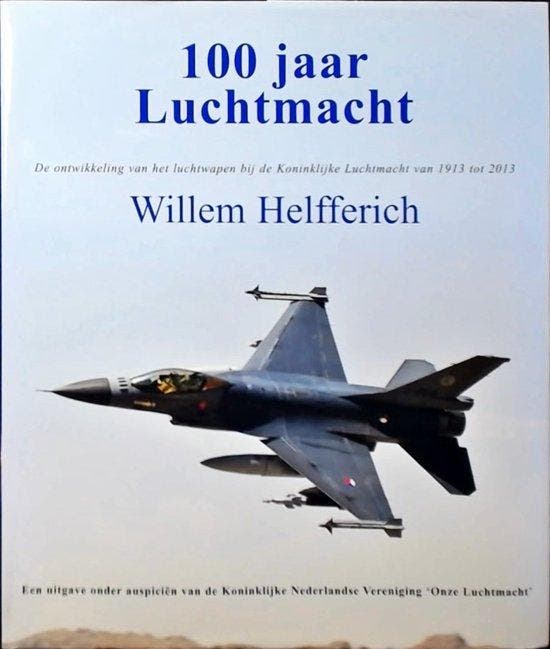 100 jaar Luchtmacht 9789080950603, Boeken, Techniek, Zo goed als nieuw, Verzenden