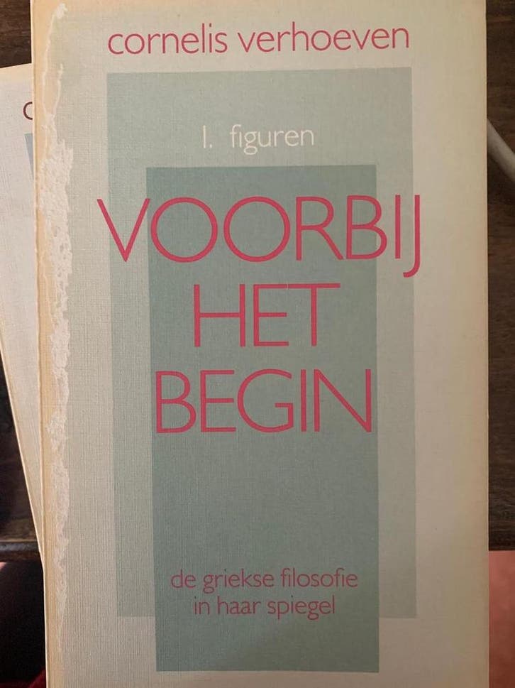 Voorbij het begin 1. Figuren 9789026306617 Bernard Verhoeven, Livres, Philosophie, Envoi