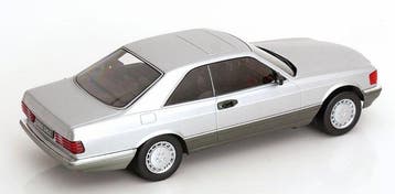 KK-Scale 1:18 - Modelauto - Mercedes Benz 560 SEC (C126) -