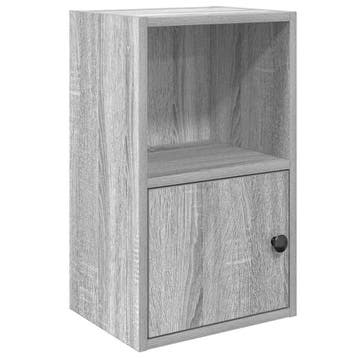 Boekenkast grijs sonoma eiken - Stijlvol design voor je i..., Huis en Inrichting, Minder dan 50 cm, Verzenden, Zo goed als nieuw
