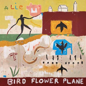 Alfonso Sánchez - Bird, flower and plane - XXL