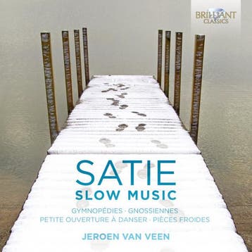 Jeroen van Veen - Satie slow music (CD, 2014), Cd's en Dvd's, Verzenden, Zo goed als nieuw