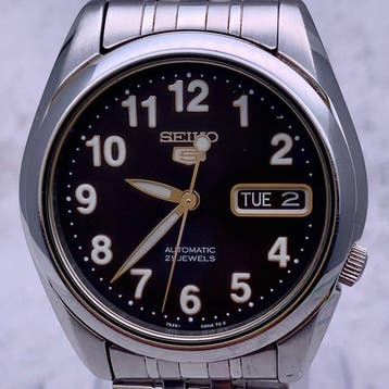 Seiko - Seiko 5 Automatic Day-Date - Zonder minimumprijs -