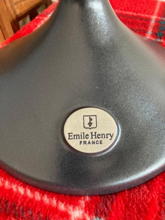 Emile Henry - Pan - Aardewerk - Tajine, Antiek en Kunst, Antiek | Keukengerei