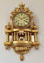 Zegar Kartel - FHS - Franz Hermle & Sohn Uhrenfabrik - Hout