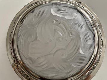 Plafonnier - Verre - Art déco, Antiek en Kunst