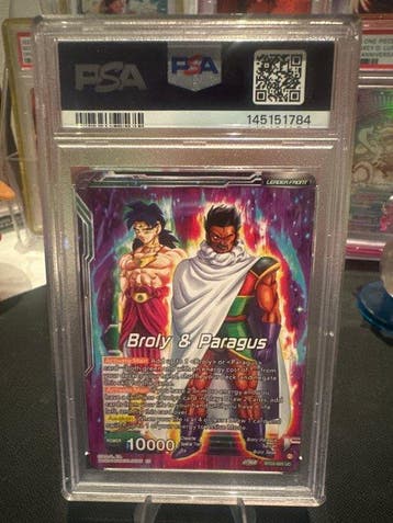 Bandai - 1 Graded card - Dragon Ball - Broly BT22-055, Collections