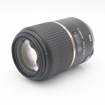 Tamron SP 90mm F/2.8 Macro Di VC USD Nikon | Occasion, Ophalen of Verzenden
