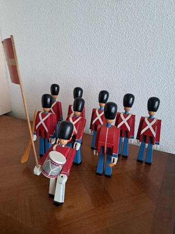 Kay Bojesen - Speelgoed figuur Soldats de la garde -