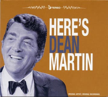 Dean Martin - Heres Dean Martin, Verzenden
