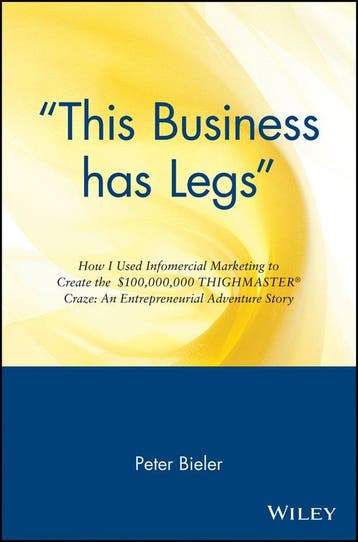 This Business has Legs 9780471147497 Peter Bieler, Verzenden, Peter Bieler
