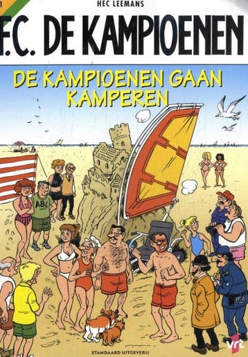 De Kampioenen gaan kamperen / FC De Kampioenen / 131, Boeken, Verzenden, Gelezen, Hec Leemans