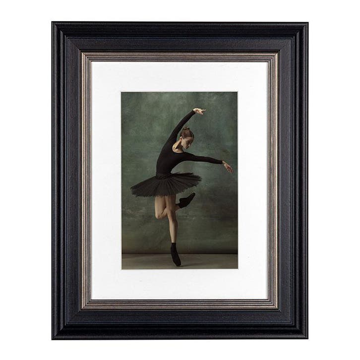 Fotolijst Mozart Zwart/Zilver 40x50 cm, Huis en Inrichting, Woonaccessoires | Lijsten, Verzenden