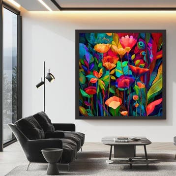 Marta Ellie (1985) - The Emerald Forest Bloom XXL