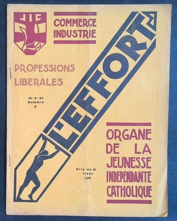 Tintin - Herge - Leffort + Cancan (cahier) - 2 Album -, Nieuw