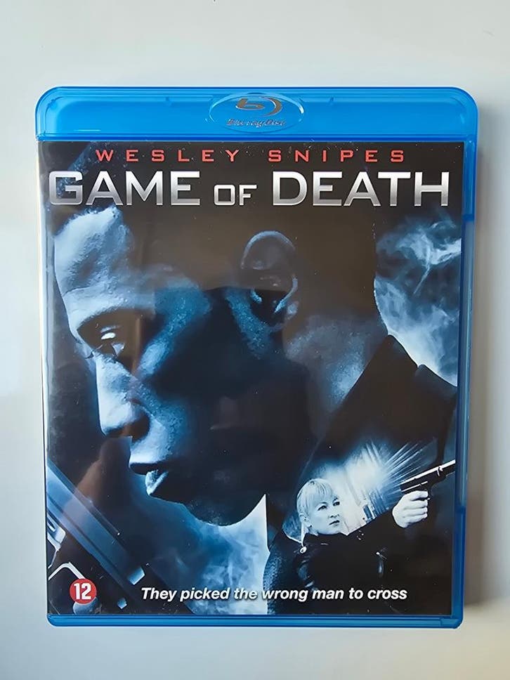 GAME OF DEATH (BLURAY), Cd's en Dvd's, Blu-ray, Gebruikt