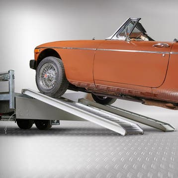 Datona Aluminium oprijplaten auto - 180 cm (2 stuks) -, Ophalen of Verzenden