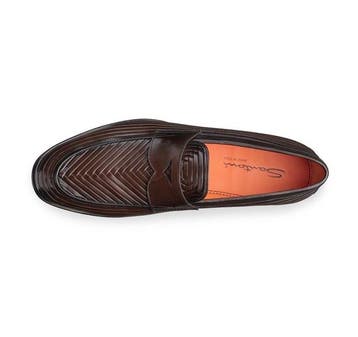 Santoni - Loafers - Maat: EU 42, Nieuw