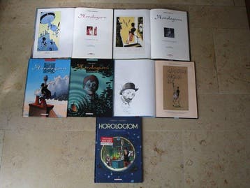 Horologiom - 6x C + 2x ex-libris - 6 Album - EO - 1994/2011, Nieuw