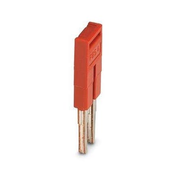 Phoenix Contact FBS 2-4 Connecteur De Pont Rouge - 3030116, Verzenden