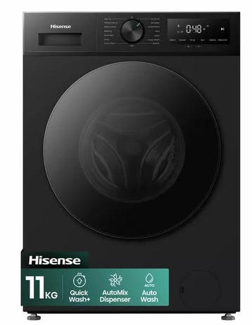 Hisense WF1I1142BBL2 - Wasmachine - 11 kg - 1300 tpm -, Ophalen of Verzenden