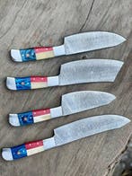 Keukenmes - Chefs knife - Staal, Metaal, Hout - Verenigd, Antiek en Kunst