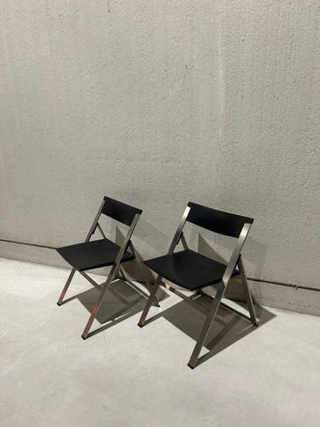Tecno - Justus Colberg - Chaise (2) - P08 - Métal - P08