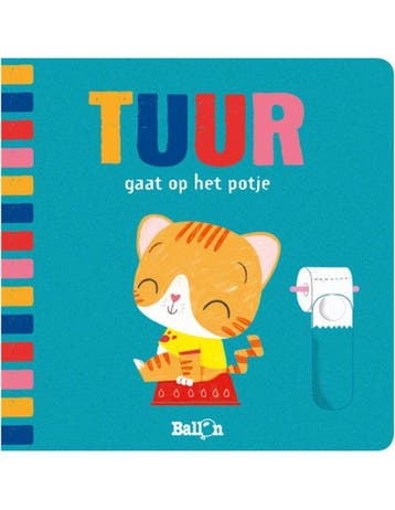 Tuur - op het potje - De Ballon, Boeken, Verzenden, Nieuw