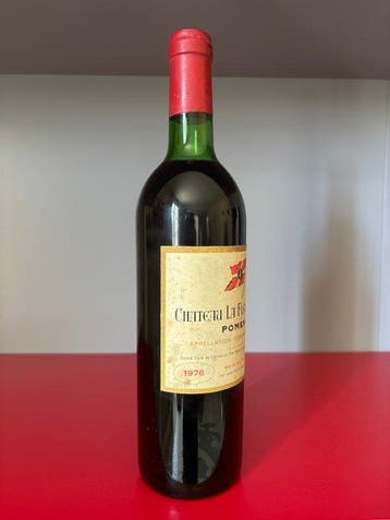 1976 Chateau La Fleur-Petrus - Pomerol - 1 Fles (0,75 liter), Nieuw