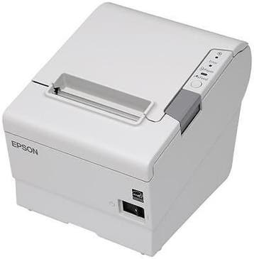 EPSON TM-T88V POS BON PRINTER - M244A, Computers en Software, Ophalen of Verzenden, Gebruikt, Epson