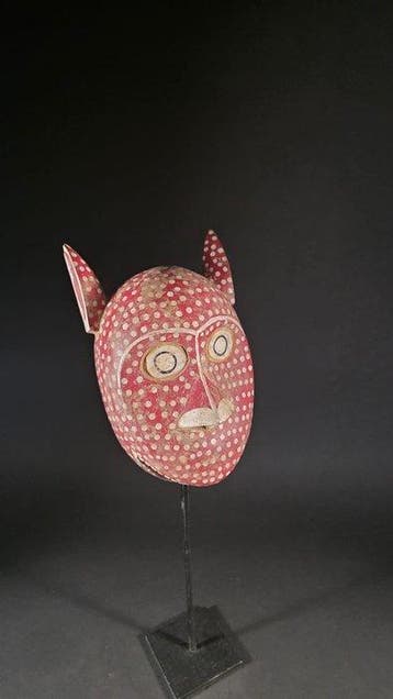 Houten masker - Bambara - Mali (Zonder minimumprijs)