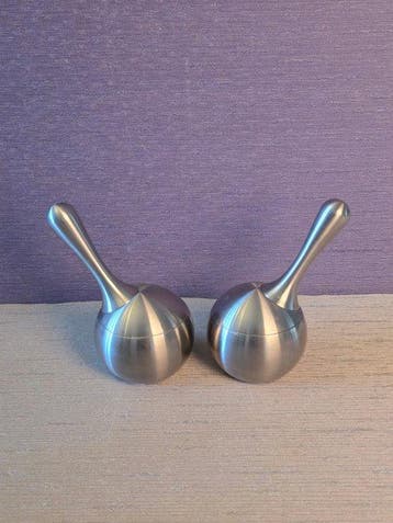 Georg Jensen - Philip Bro Ludvigsen - Zout- en pepervaatjes, Antiek en Kunst