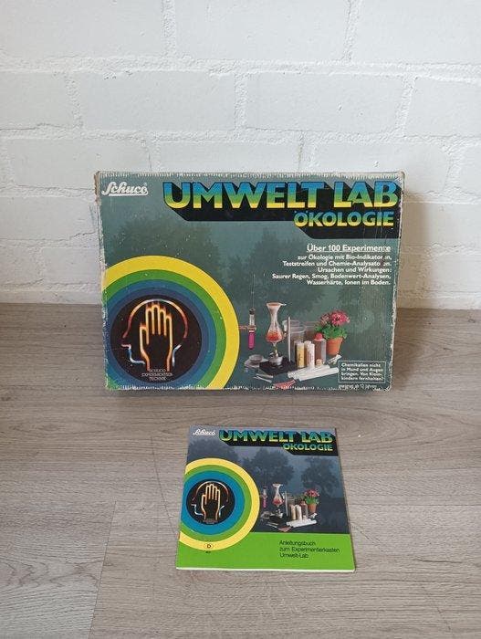 Schuco - Speelgoed Umwelt Lab Ökologie - 1970-1980 -, Antiek en Kunst, Antiek | Overige Antiek