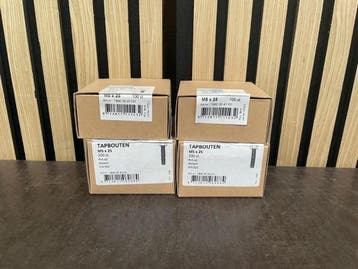 Veiling - Partij RVS A2 Bouten M5x25  600 stuks – Slotbout